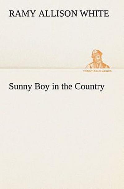 Sunny Boy in the Country