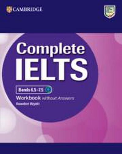 Complete Ielts Bands 6.5-7.5 Workbook Without Answers