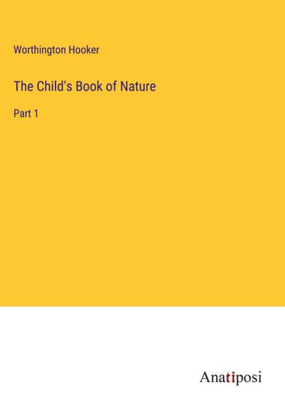 The Child’s Book of Nature