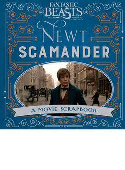 Fantastic Beasts and Where to Find Them - Newt Scamander