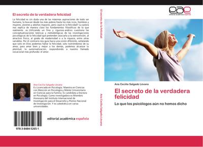 El secreto de la verdadera felicidad
