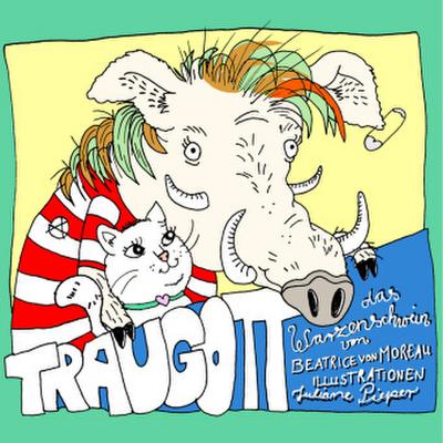 Traugott, das Warzenschwein, Audio-CD