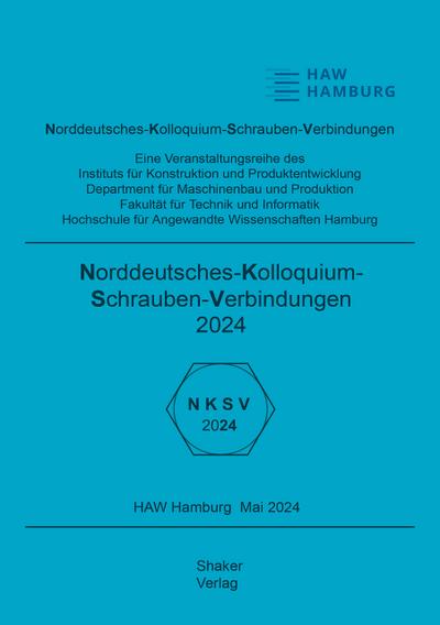 Norddeutsches Kolloquium Schraubenverbindungen 2024