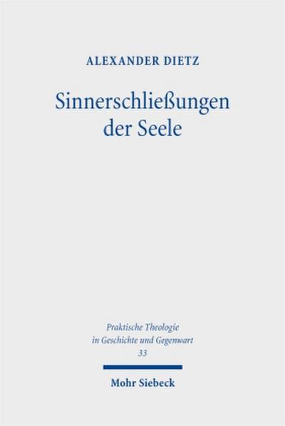 Sinnerschließungen der Seele