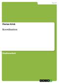Koordination - Florian Krick