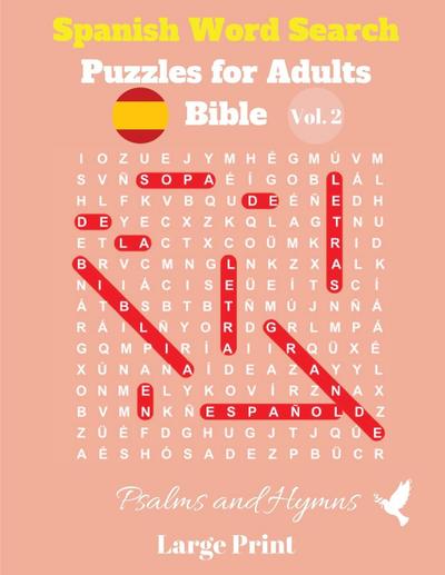 Spanish Word Search Puzzles For Adults