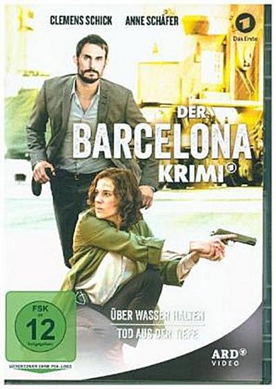 Der Barcelona Krimi - Über Wasser halten & Tod aus der Tiefe