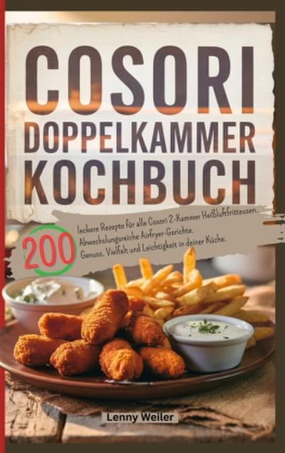 Cosori Doppelkammer Kochbuch