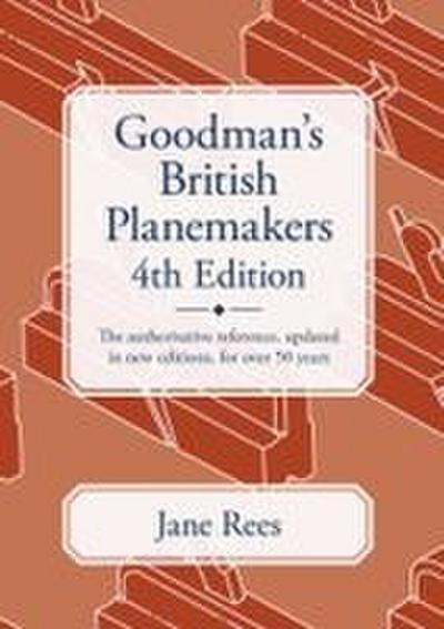 Goodman’s British Planemakers
