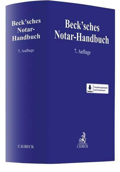 Beck’sches Notar-Handbuch