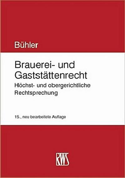 Brauerei- und Gaststättenrecht