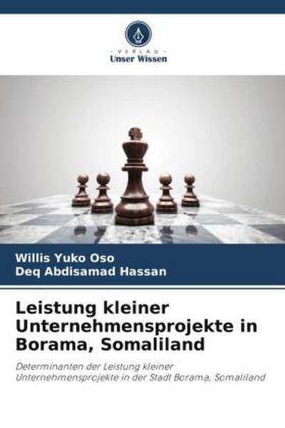 Leistung kleiner Unternehmensprojekte in Borama, Somaliland