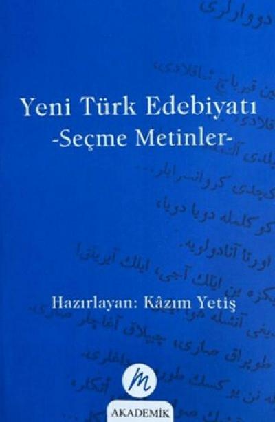 Yeni Türk Edebiyati