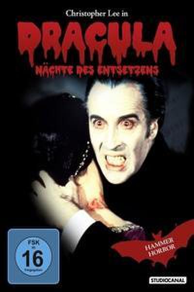 Dracula, Nächte des Entsetzens, 1 DVD, 1 DVD-Video