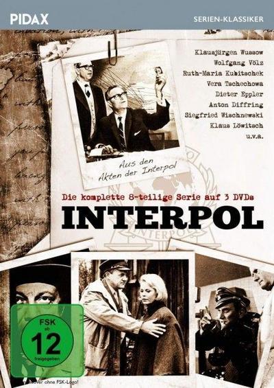 Interpol, 3 DVD