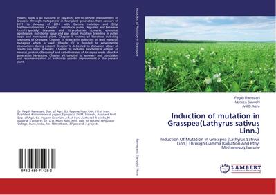 Induction of mutation in Grasspea(Lathyrus sativus Linn.)