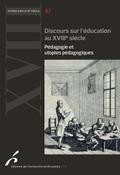 Discours sur l’éducation au XVIIIe siècle