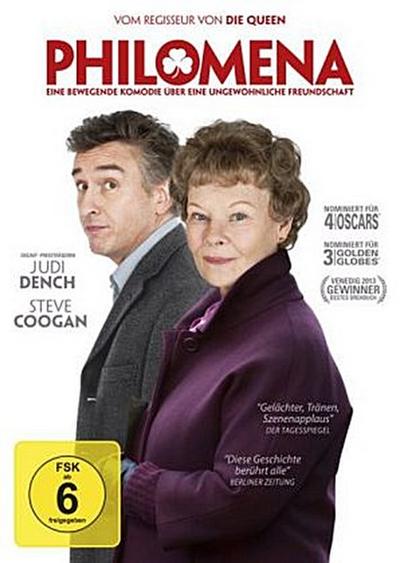 Philomena, 1 DVD, 1 DVD-Video