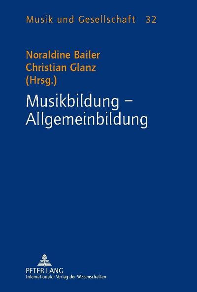 Musikbildung - Allgemeinbildung