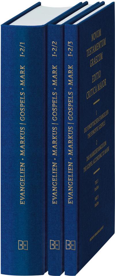 Die Bibel - ECM I/2 Die Synoptischen Evangelien/Markusevangelium: Gesamtausgabe
