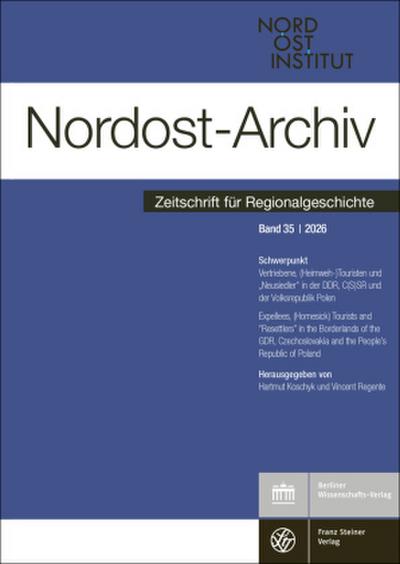 Nordost-Archiv 35 (2026)