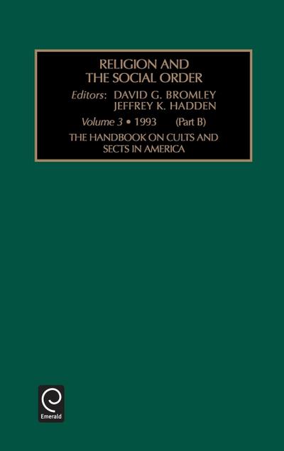 Handbook on Cults and Sects in America