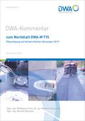 DWA-Kommentar zum Merkblatt DWA-M 715 Ölbeseitigun