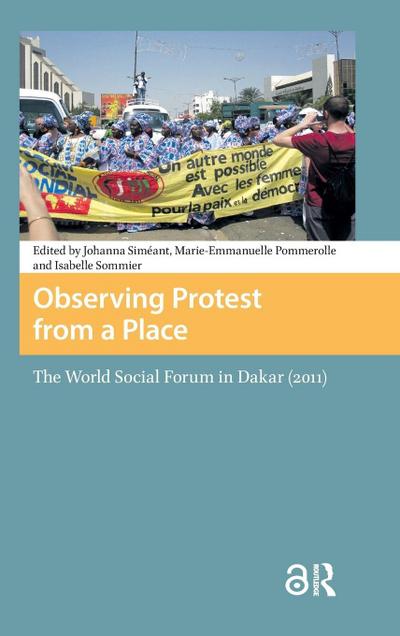 Observing Protest from a Place