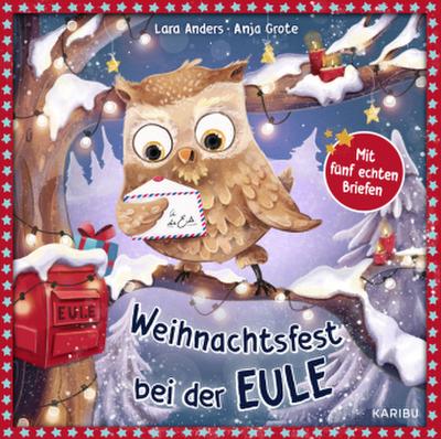 Weihnachtsfest bei der Eule