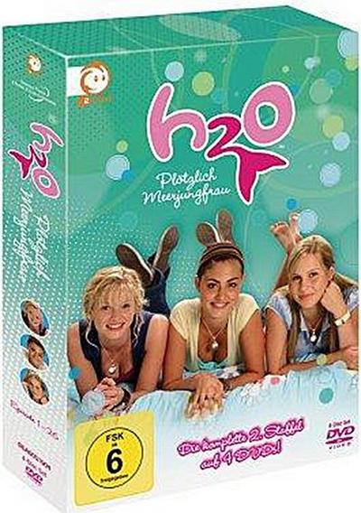 H2O - Plötzlich Meerjungfrau. Staffel.2, 4 DVDs