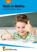 Tests in Mathe - Lernzielkontrollen 1. Klasse, A4- Heft