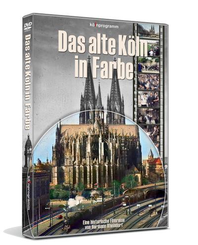 Das alte Köln in Farbe, 1 DVD