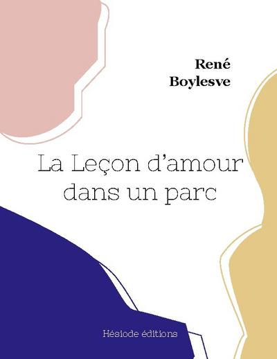 La Leçon d’amour dans un parc