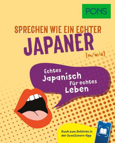 PONS Sprechen wie ein echter Japaner (m|w|d)