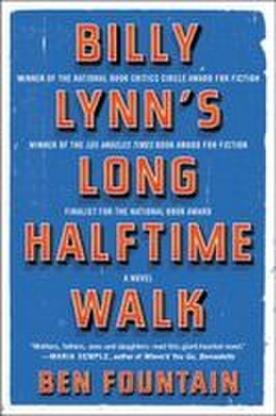 Billy Lynn’s Long Halftime Walk