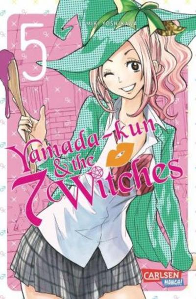 Yamada-kun & the seven Witches. Bd.5