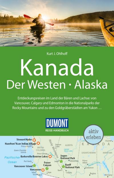 DuMont Reise-Handbuch Kanada, Der Westen, Alaska