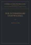Der Intermediäre Stoffwechsel