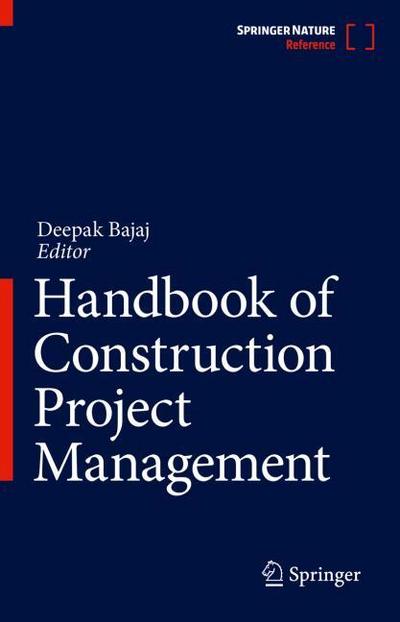 Handbook of Construction Project Management