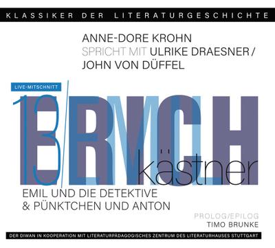 Ein Gespräch über Erich E. Kästner - Pünktchen und Anton und Emil und die Detektive