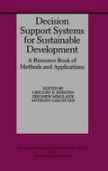 Decision Support Systems for Sustainable Development