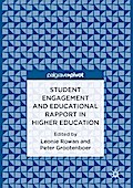 Student Engagement and Educational Rapport in Higher Education