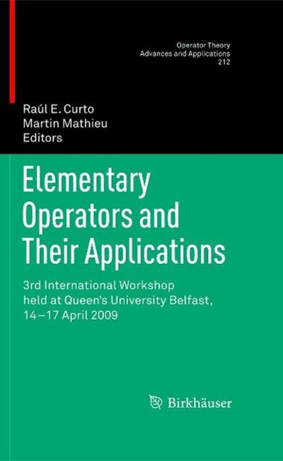 Elementary Operators and Their Applications