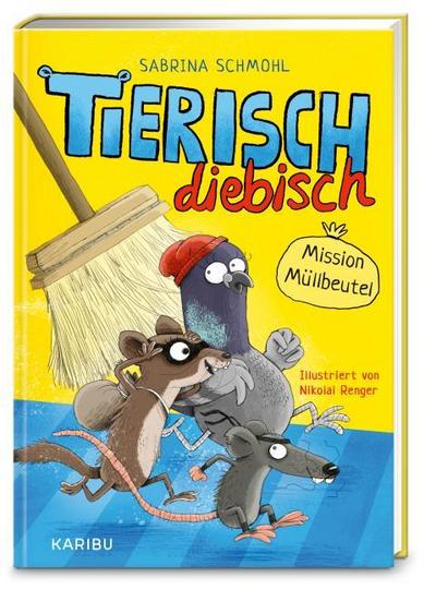 Tierisch diebisch - Mission Müllbeutel