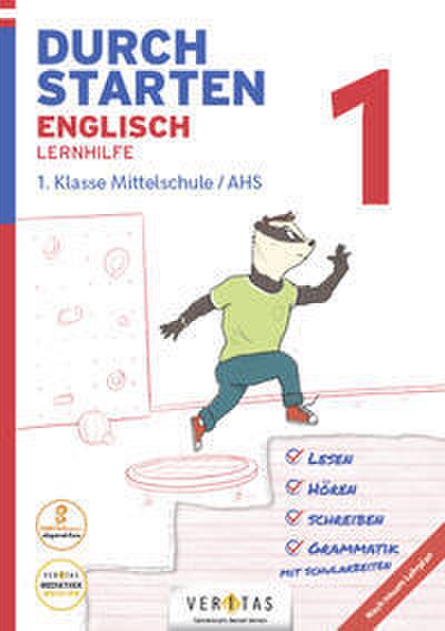Durchstarten 1. Klasse - Englisch AHS/ BHS - Lernhilfe