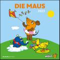 Die Maus 2023 - Broschürenkalender 30x30 cm