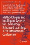 Methodologies and Intelligent Systems for Technology Enhanced Learning, 11th International Conference