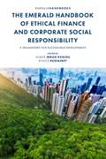 Emerald Handbook of Ethical Finance and Corporate Social Responsibility