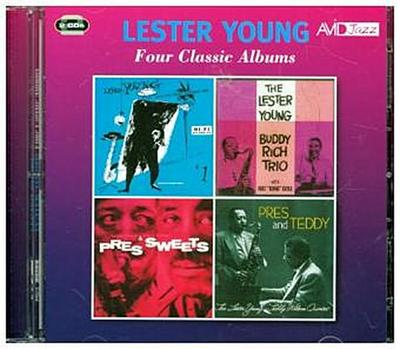 Four Classic Albums, 2 Audio-CDs