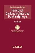 Handbuch Denkmalschutz und Denkmalpflege